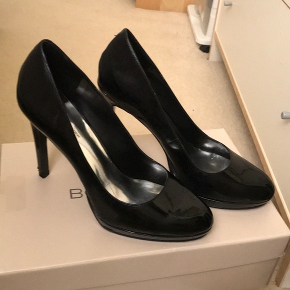 BCBG Black Patent Shoes - Picture 2 of 2